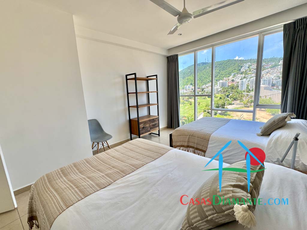 Acqualina Skylife Norte 1102 - Recámara dos 2